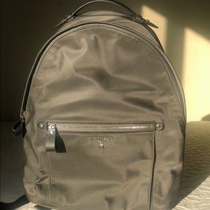 NWT Michael Kors Backpack (Nylon Kelsey) Graphite